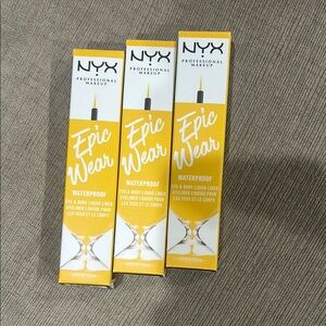 NYX Epic Wear Waterproof Eyeliner - Yellow